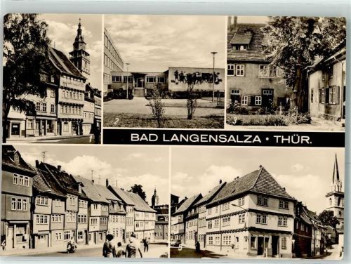 Bad Langensalza Mühlhäuser Straße Spittel Marktkirche