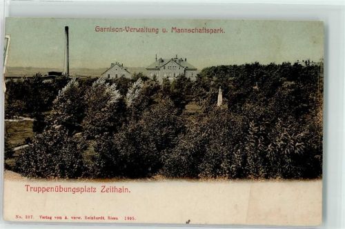 Zeithain 1916 Kaserne Truppenübungsplatz
