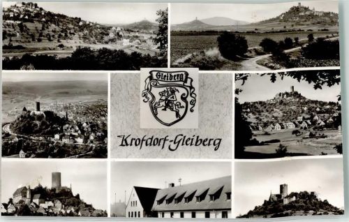 Krofdorf-Gleiberg Burg Gleiberg