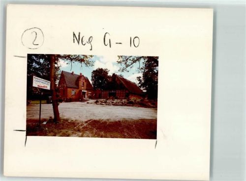 Egestorf Campingplatz Gaststätte Ort handschriftlich