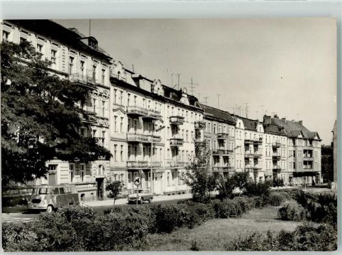 Frankfurt-Dammvorstadt Jednosci Robotniczej Straße Oldtimer