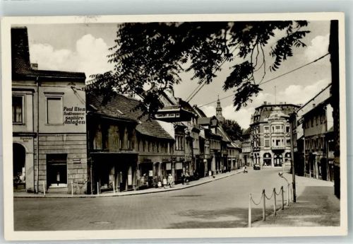 Lutherstadt Eisleben Hallesche Straße Sanitärgeschäft