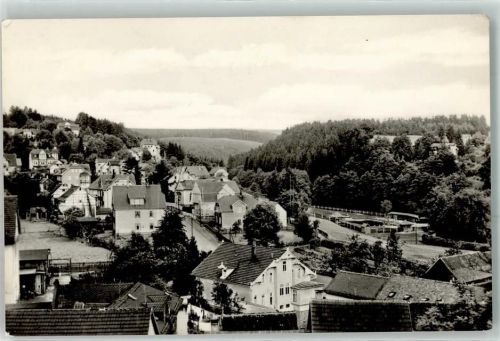 99897 O5809 Tambach-Dietharz , Thüringer Wald