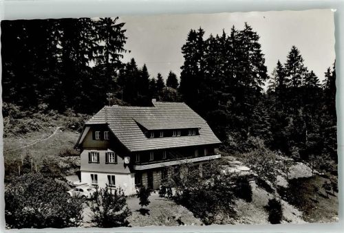 Dornhan Pension-Cafe Waldesruhe