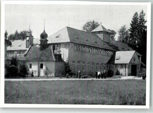 Velké Losiny Foto M. Schneider Kurhaus Foto-AK