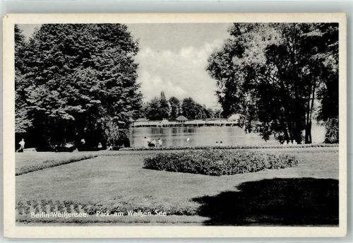 Weißensee Weißer See Park