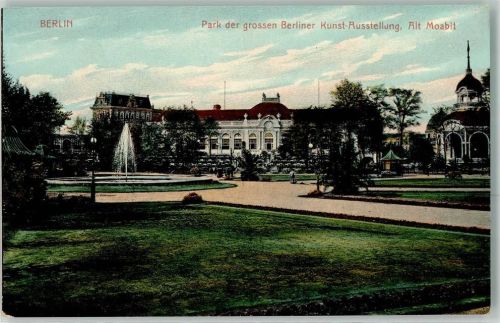 Moabit Park der grossen Kunst-Ausstellung
