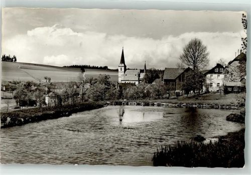 Grafengehaig mit Kirche Zum Heiligen Geist