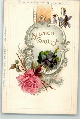 1918 Blumenduft Rose Veilchen