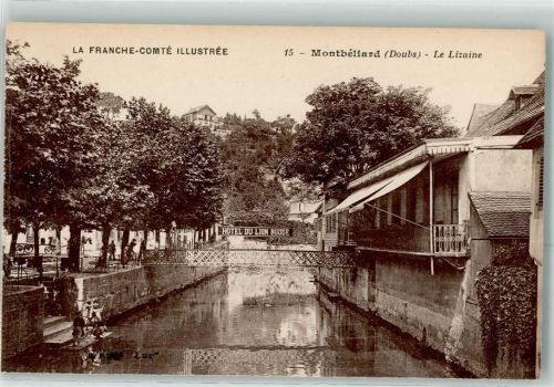 Montbeliard Le Lizaine Hotel du Lion Rouge