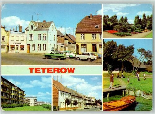 Teterow Markt Pionierpark Ernst Thälmann-Straße HOG Wendekrug