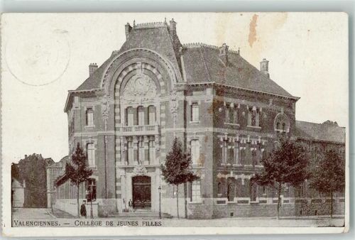 Valenciennes 1916 College de Jeunes Filles