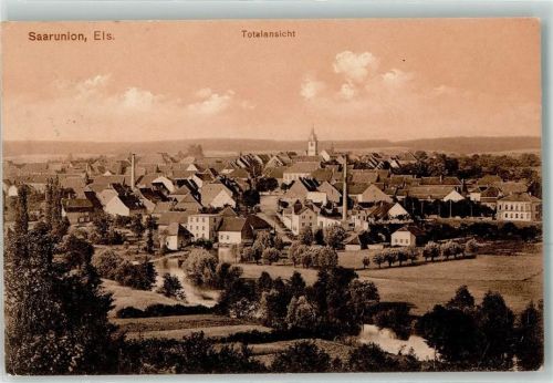 Sarre-Union 1915