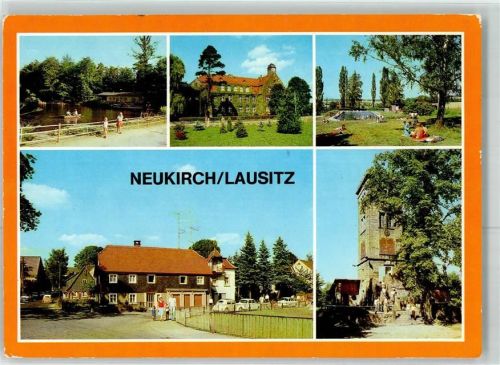 Neukirch Valtentalseebaude Lessingschule Heimatmuseum Schwimmbad