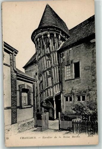 Chartres Escalier de la Reine Berthe