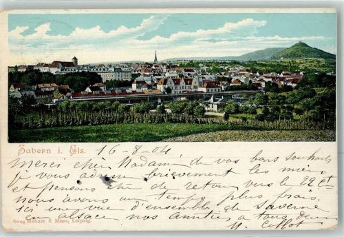 Saverne 1904
