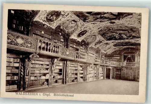 Waldsassen Bibliotheksaal