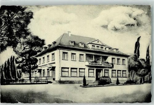 Merkwiller-Pechelbronn Hotel Etablissement Thermal