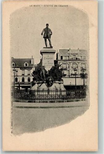 Le Mans 1906 Statue de Chanzy