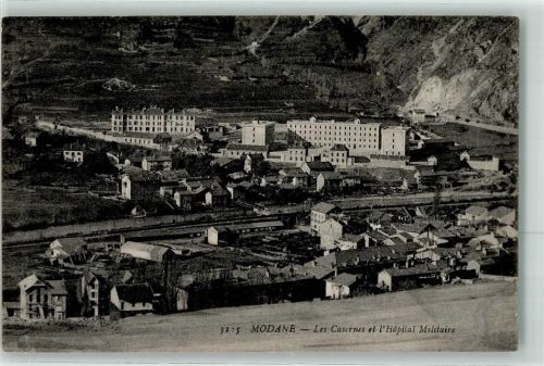 Modane Kaserne und Militärkrankenhaus