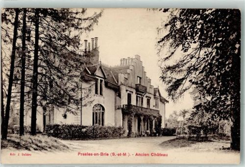 Presles-en-Brie Ancien Chateau