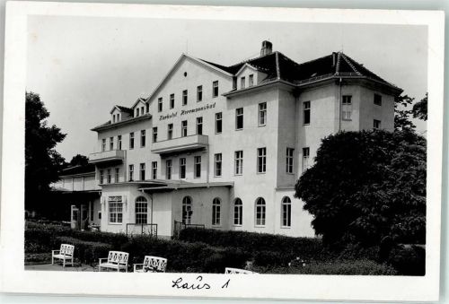 Bad Lausick Kurhotel Hermannsbad Haus 1 Ort handschriftlich