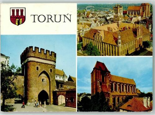 Thorn Kirche Burg Rathaus
