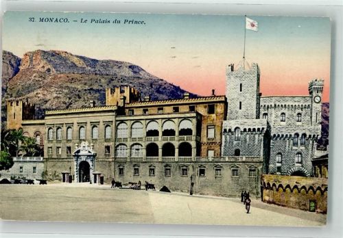 Monaco Schloss le Palais du Prince