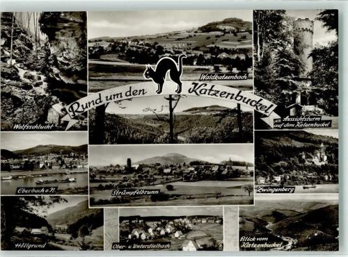 Strümpfelbrunn Turm Katzenbuckel Wolfschlucht