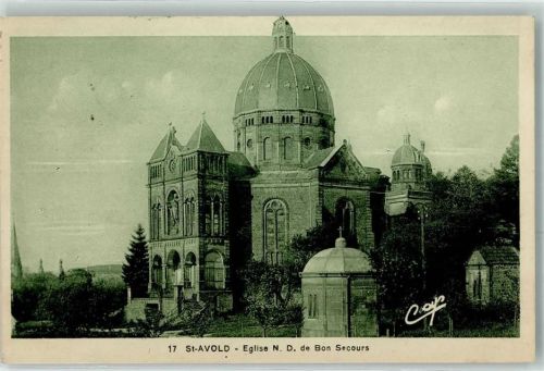 Saint-Avold Eglise Notre Dame de Bon Secoure