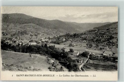 Saint-Maurice-sur-Moselle la Colline des Charbonniers