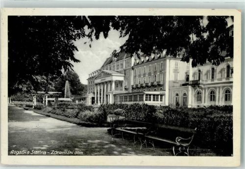 Rogaska Slatina Zdraviliski Dom Hotel