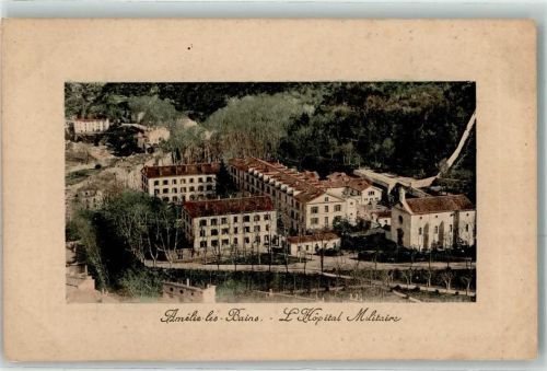 els Banys d'Arles l`Hopital Militaire