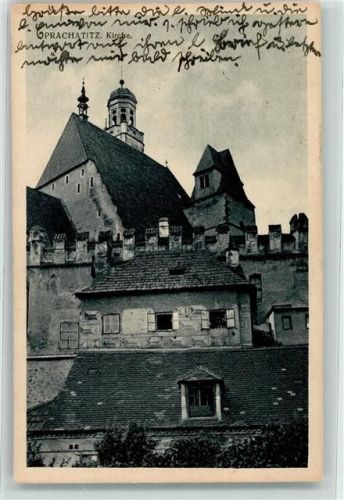 Prachatice Kirche