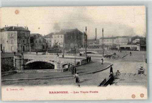 Narbonne les Tois Ponts