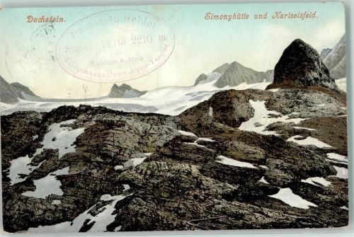 Simonyhütte Hüttenstempel