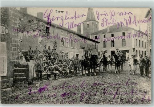 Essey 1915 Orts Kommandant