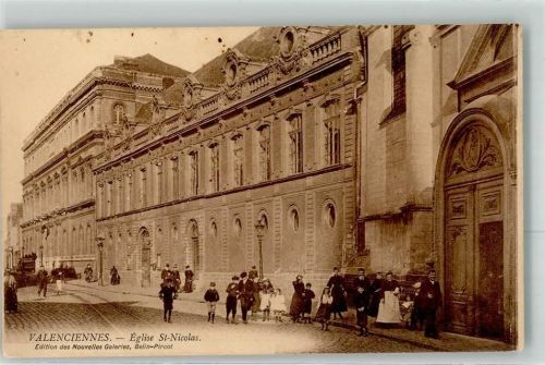 Valenciennes Eglise St. Nicolas