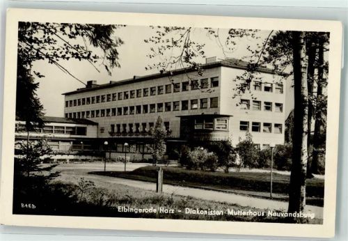 38875 O3703 Elbingerode Harz - Diakonissen-Mutterhaus Neuvandsburg