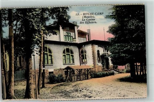 Bitche Camp le Casino des Officiers