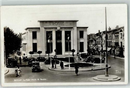 Royan la Poste Oldtimer