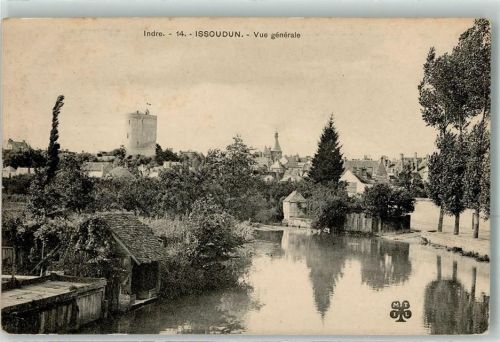 Issoudun Indre Schloss