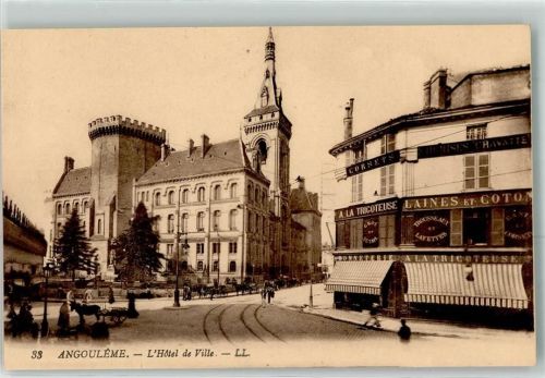 Angouleme Rathaus