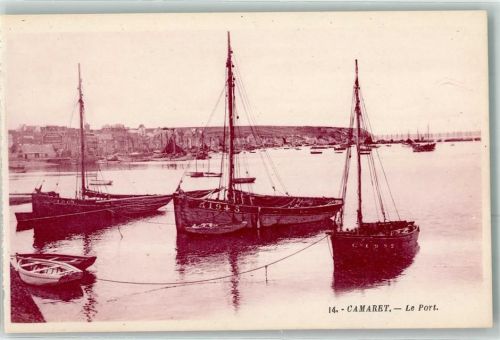 Camaret-sur-Mer Hafen Fischerboot