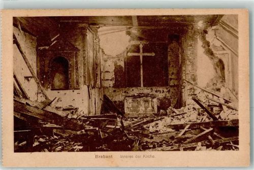 Brabant-le-Roi Inneres der Kirche