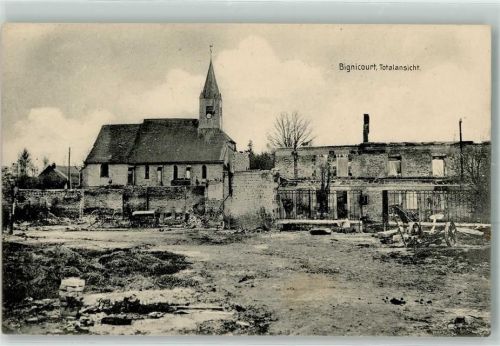 Bignicourt 1915 Nr. 416