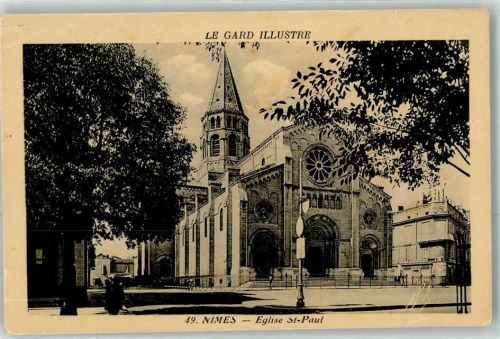 Nimes Eglise St. Paul