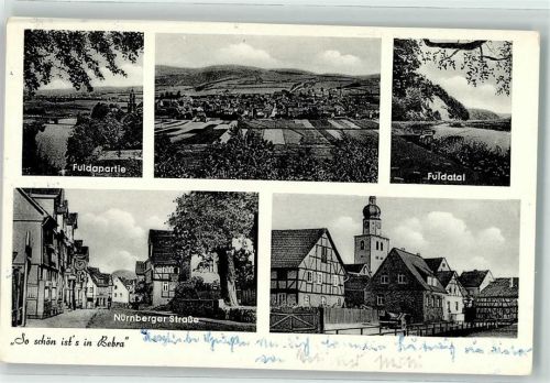 Bebra Fuldatal Nürnberger Straße