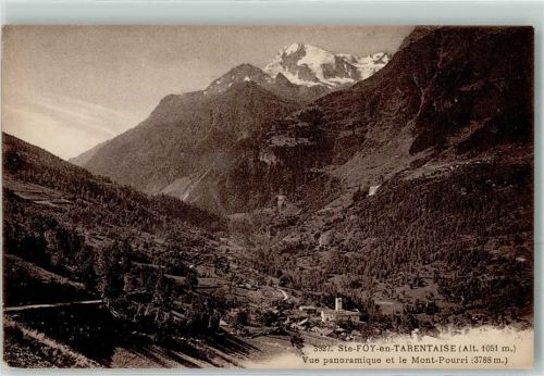 Sainte-Foy-Tarentaise Mont-Pourri