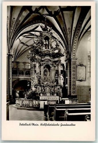 Dettelbach Wallfahrtskirche Gnadenaltar